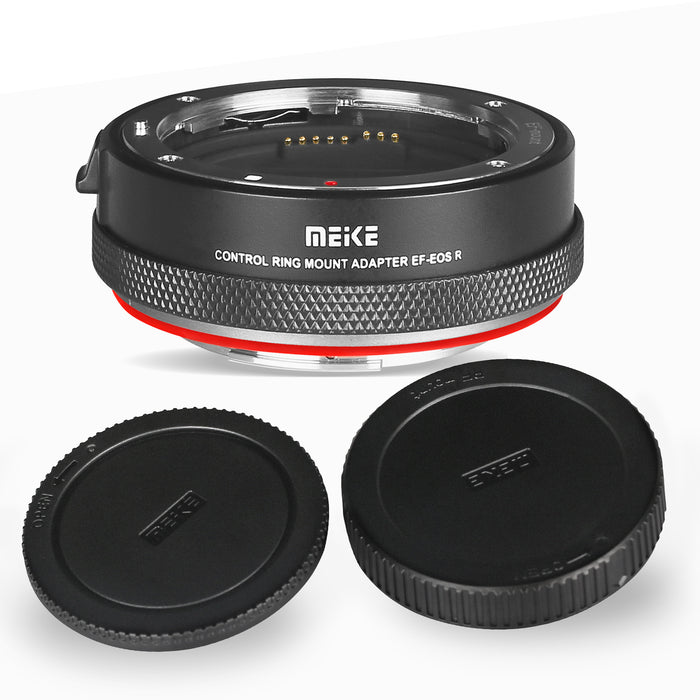 Meike MK-EFTR-B Customized Control Ring Adapter for EF/EF-S Lens to EOS-R Cameras Such as EOS R RP R5 R6 R7 R10 C70