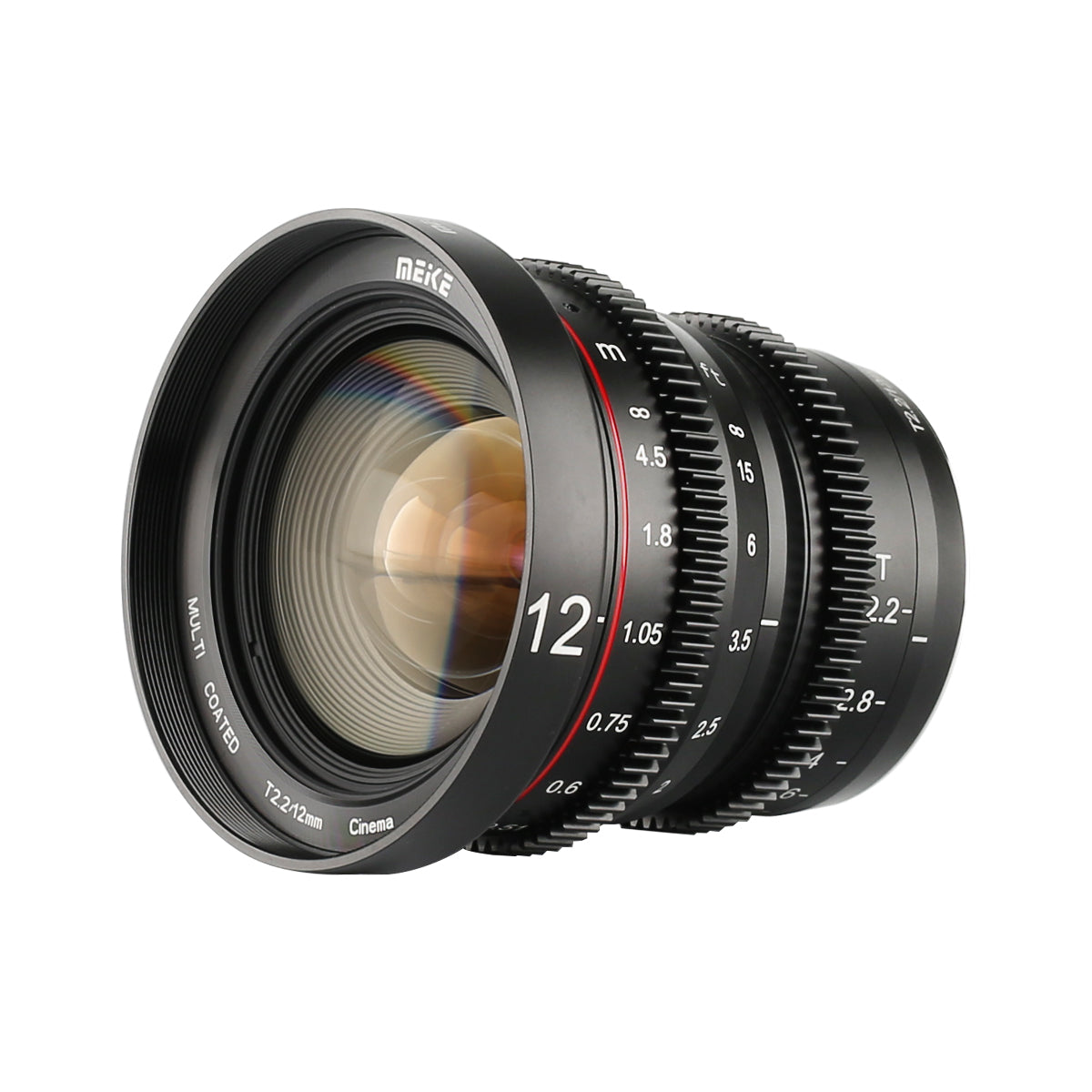 Meike Cine Lens 12mm T2.2 for M43-Fast Delivery-Compatible with