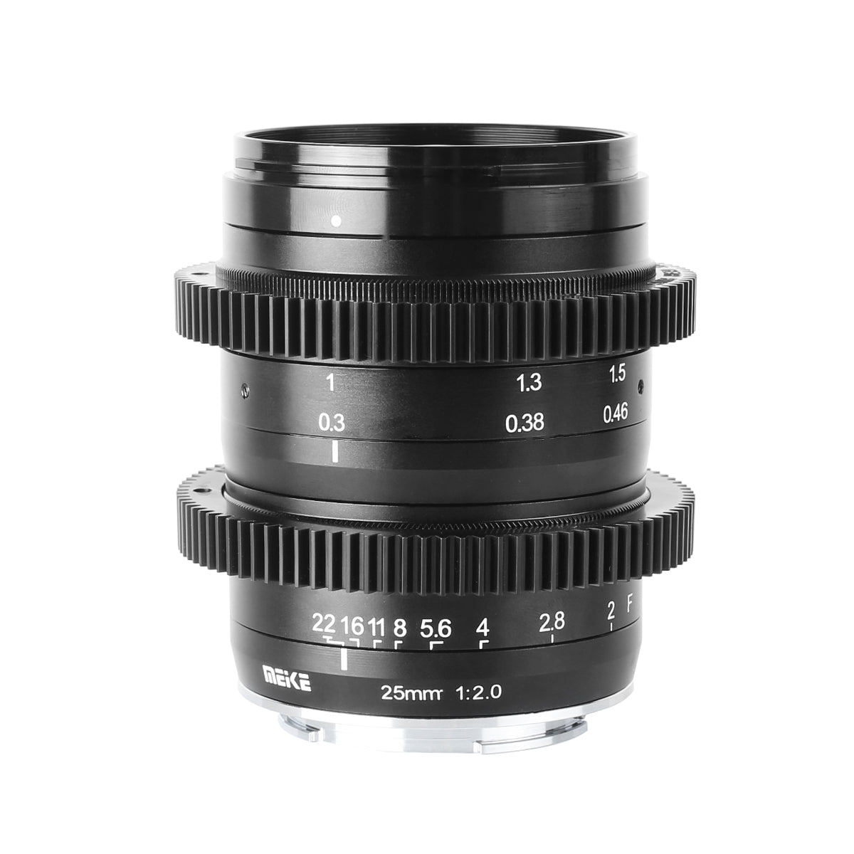 Meike 25mm F2.0 Wide Angle Maunal Lens for MFT/M43 & E Mount
