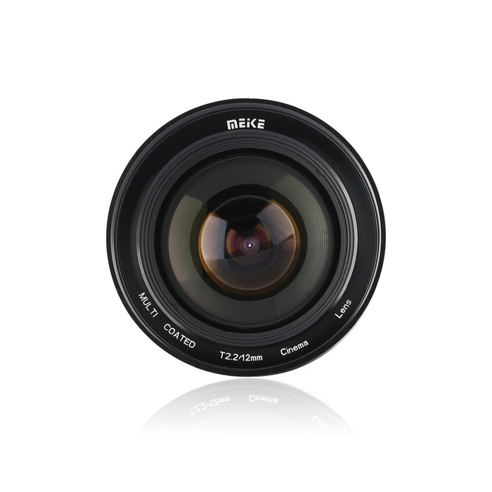 Meike Cine Lens 12mm T2.2 for M43-Fast Delivery-Compatible with