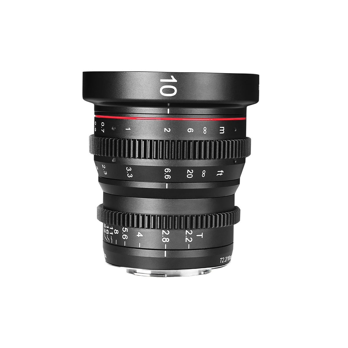 Meike Cine Lens 10mm T2.2 for M43-Fast Delivery-Compatible with 