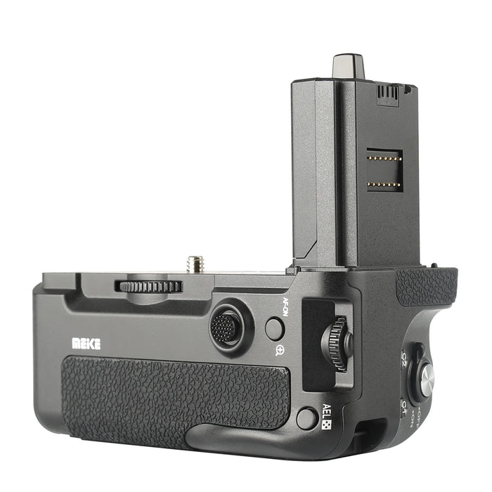 Meike MK-A7R4 Professional Vertical Shooting Hand Battery Grip for Sony A7SIII,A7M4 A7R4 A9II,A1