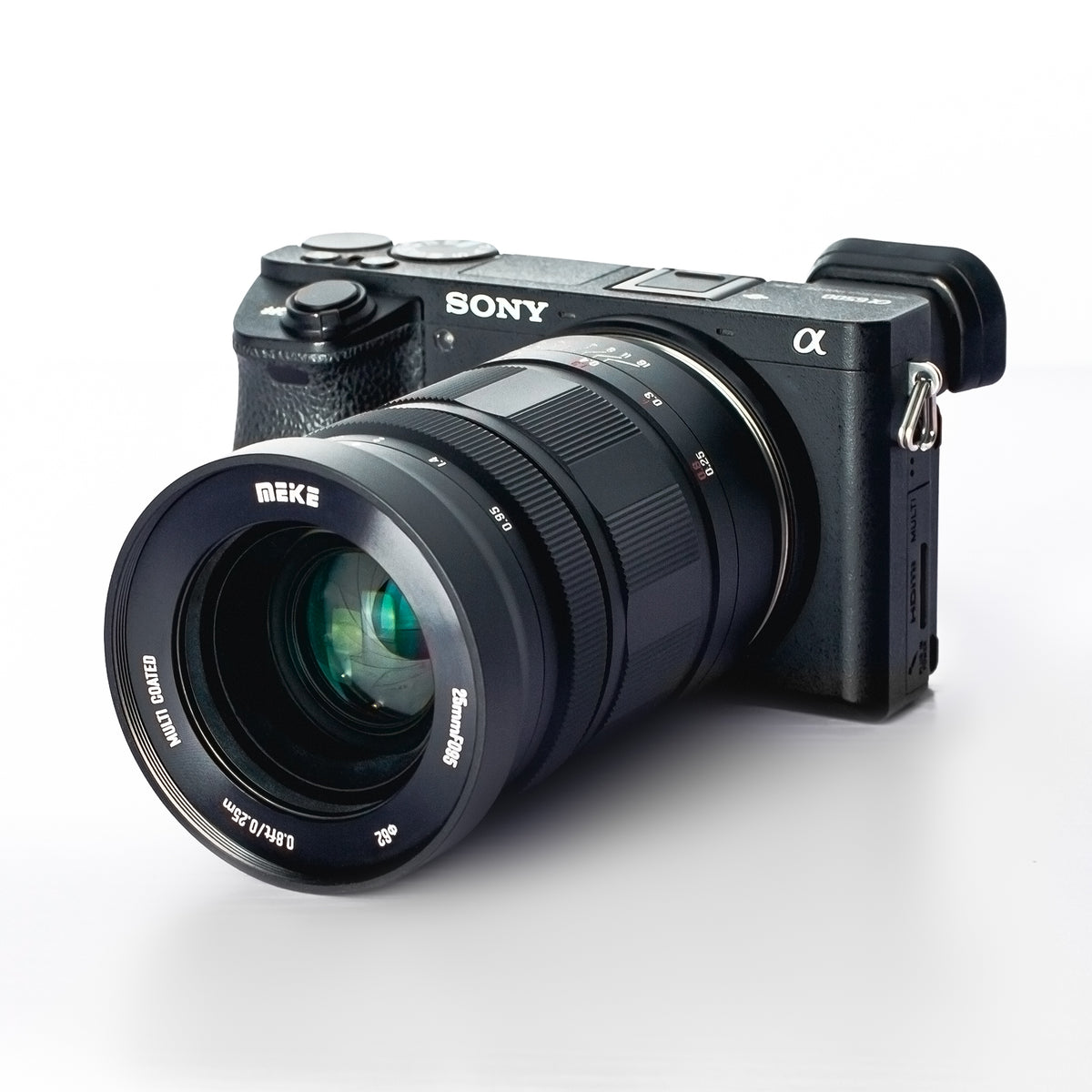 Meike 25mm F0.95 APS-C Manual large aperture camera lens E/X/Z/MFT/EFM