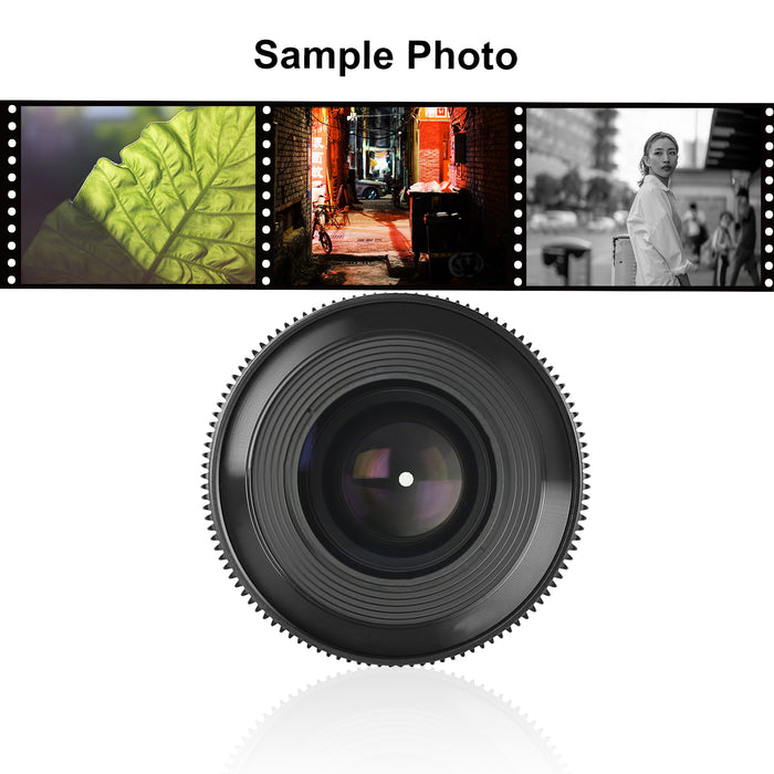 Meike Prime 35mm T2.1 Cine Lens for Full Frame,such as Canon C700