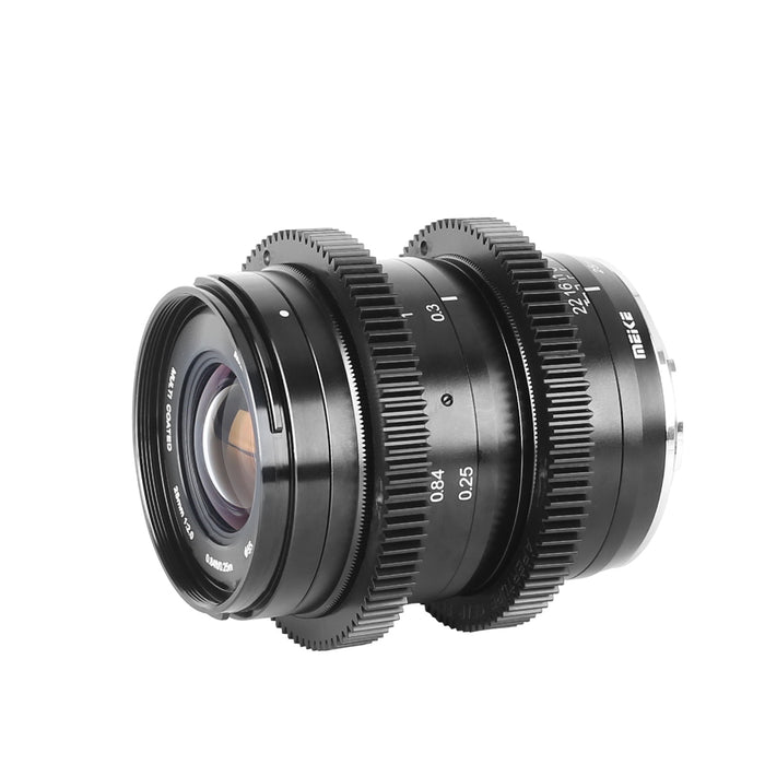 Meike 25mm F2.0 Wide Angle Maunal Lens for Canon EF-M Mount-Fast Delivery