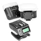 Meike MK-MT24 2.4G Wireless Speedlight Macro Twin Lite Flash(Version 2) for Nikon.