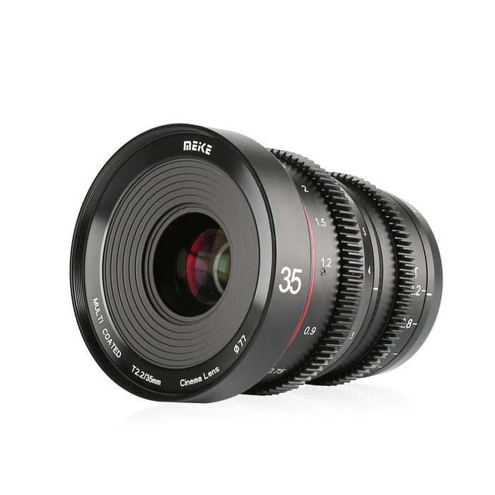 Mft Lens Meike 10mm Cine Lens Manual Focus Prime For Micro