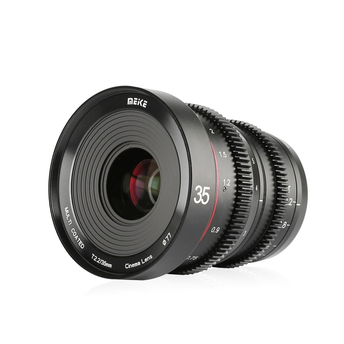 Meike T2.2 Series 8-9*Cine lens Kit for M43 Olympus Panasonic Lumix Cameras and BMPCC etc.+9 lenses Case-Fast Delivery