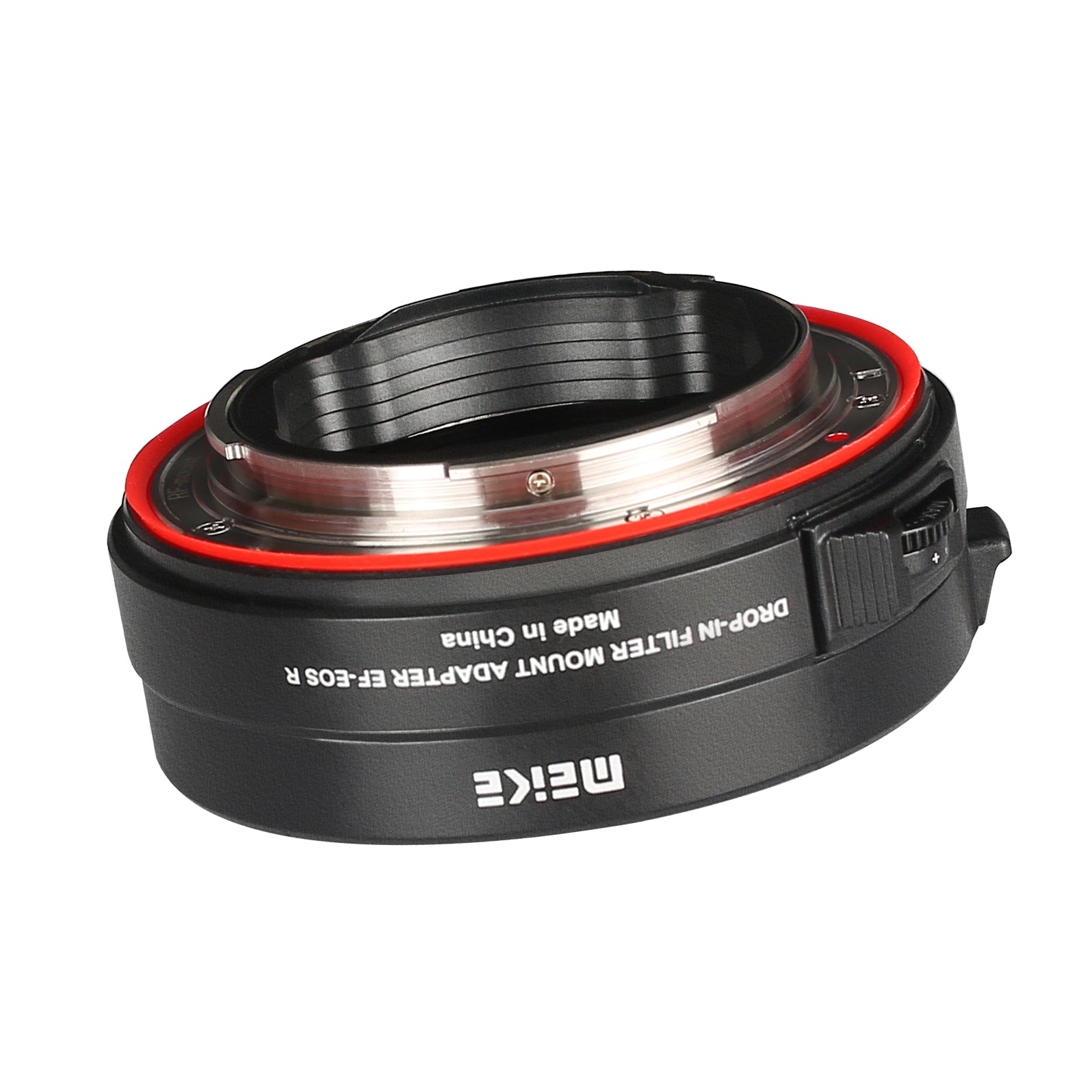Meike Drop-In Filter Adapter Für Canon EF Zu EOS R – Mit VND- & Clear-Filter, AF & Blendensteuerung