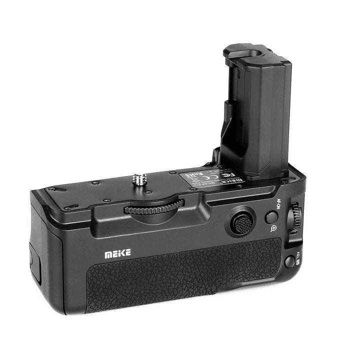 Meike MK-A9 PRO/MK-A7R-III PRO Battery Grip for Sony A9 A7RIII A7III Built-in 2.4GHz Remote Controller Up to 100M Control Shooting Vertical shooting