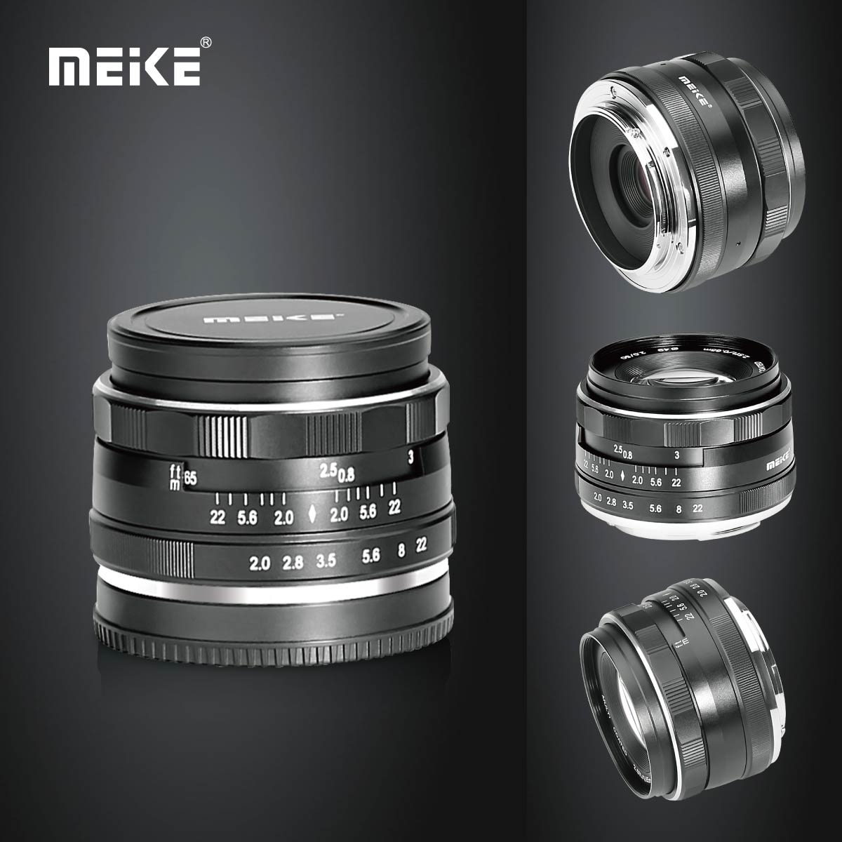 Meike MK-50mm F2.0 APS-C Manual Focus Lens For Sony E Mount Meike MK-50mm F2.0 APS-C Manual Focus Lens For Sony E Mount