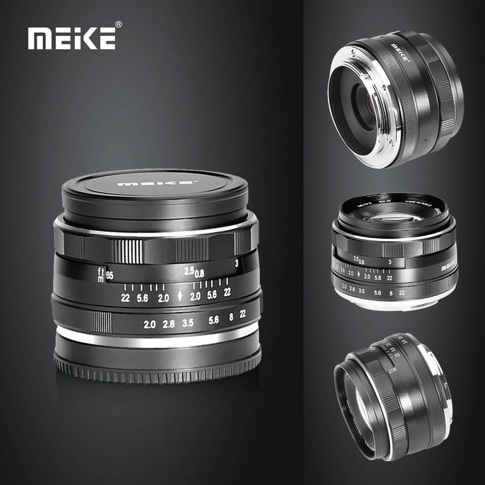 Meike 50mm F2.0 APS-C Manual Focus Lens for Sony E Mount