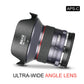 Meike 12mm F2.8 APS-C Prime Ultra Wide Angle Manual Lens for X/E/EFM/M43 Mount