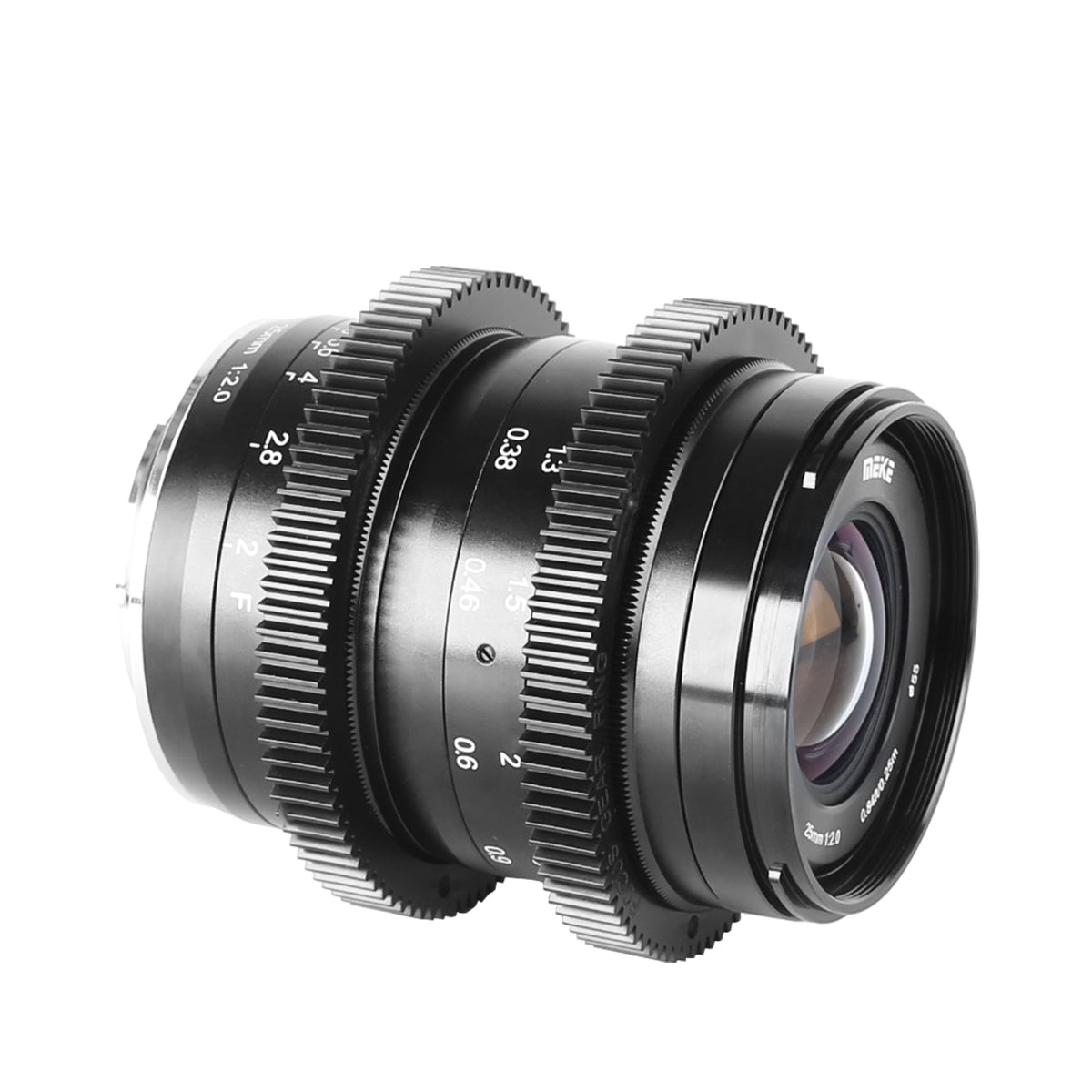 Meike 25mm F2.0 Wide Angle Maunal Lens for MFT/M43 & E Mount