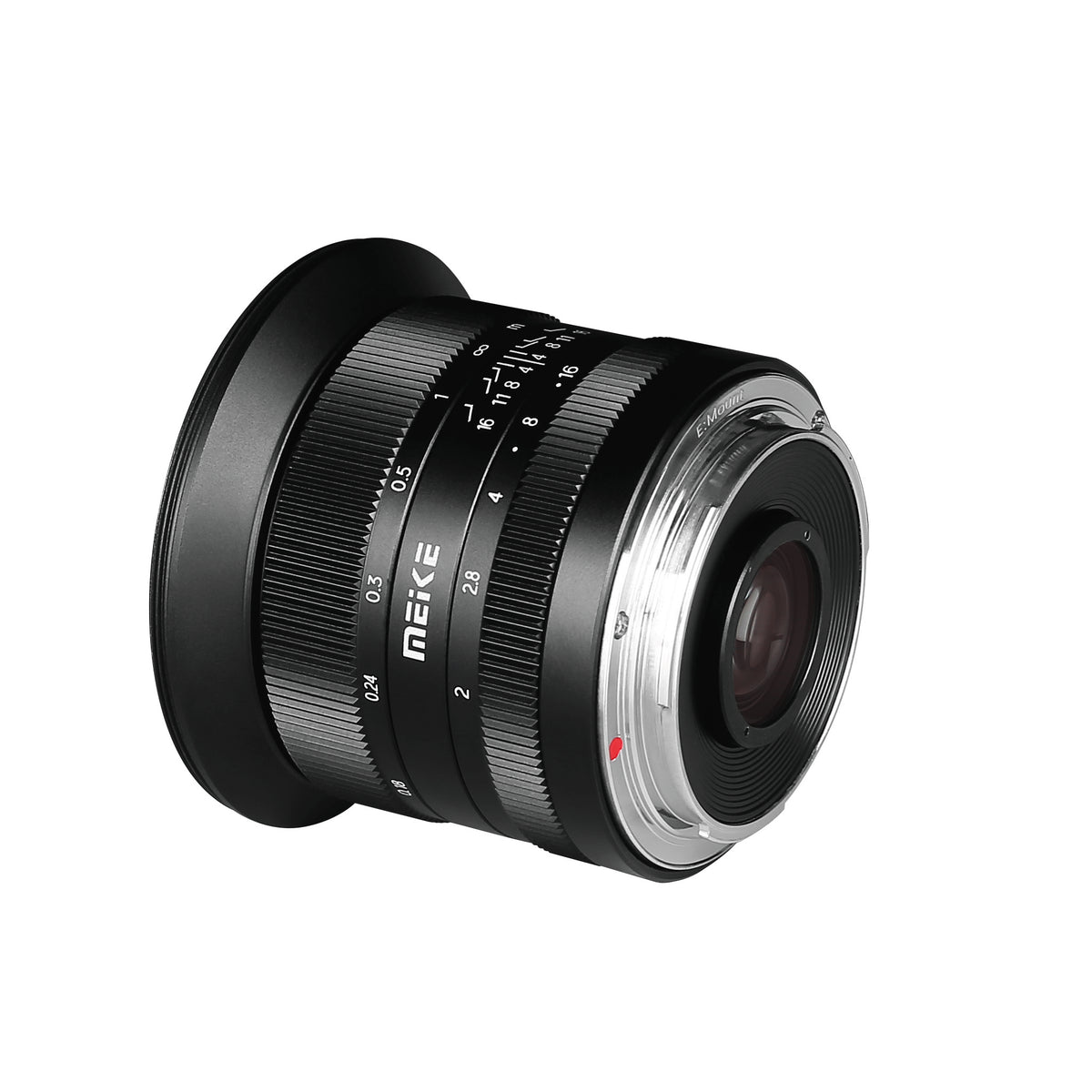 Meike 12mm F2.0 Aps-C Manual Focus Wide Angle Lens 