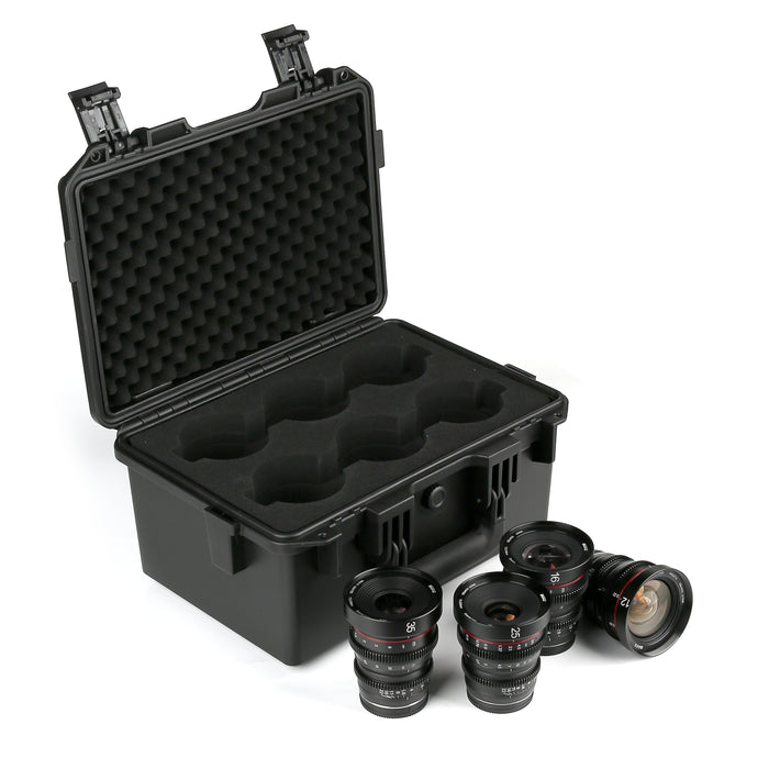Meike Mini Prime T2.2 Series 3* Cine lens Kit for E Mount Cameras NEX