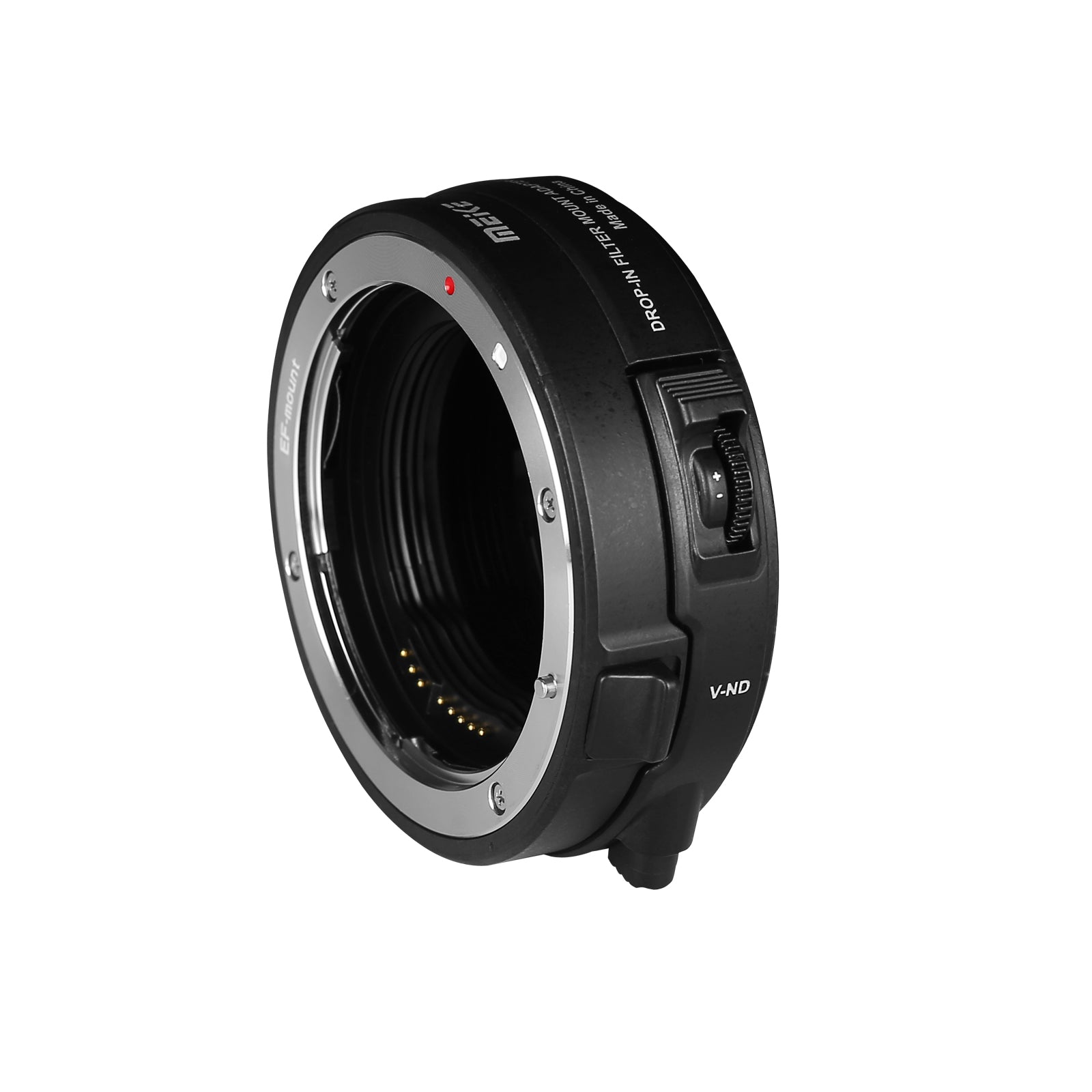 Meike MK-EFTM-C Drop-in Filter Mount Adapter EF to EOS-M with Variable ND Filter