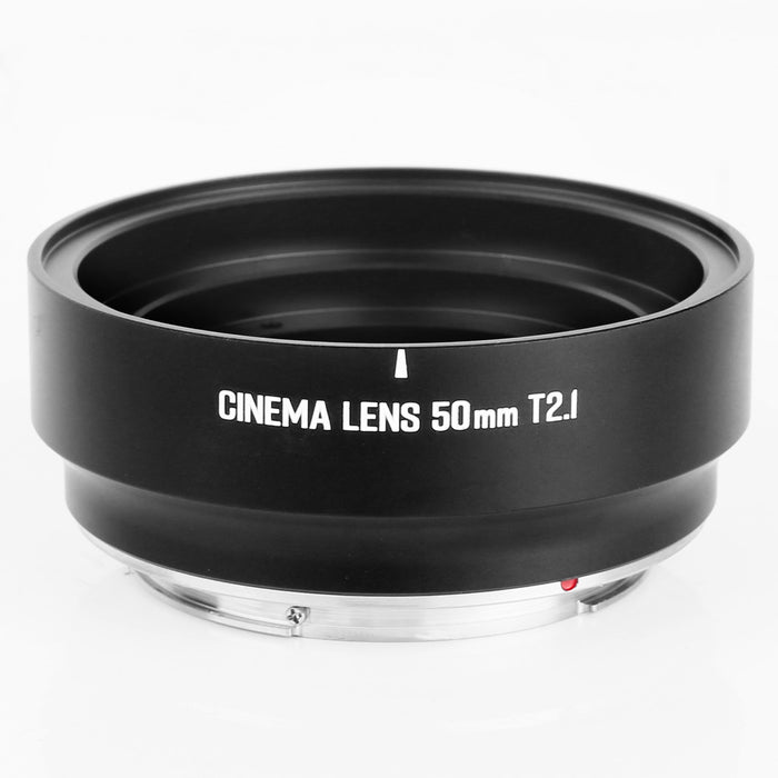 Meike Lens Mount Swapping kit of S35 Cine Lens (18mm+25mm+35mm+50mm+75mm+100mm) with Shims