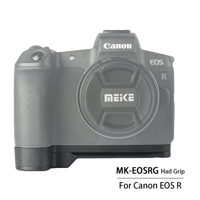 Meike MK-EOSRG Aluminum Alloy Hand Grip Quick Release Plate L Bracket for Canon EOS-R