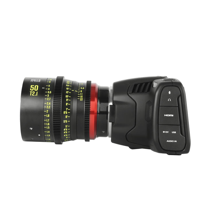 Meike Prime 50mm T2.1 Cine Lens for Full Frame such as Canon C700 C500II,Sony VENICE,Sony FX3 FX6,FX9,Z Cam E2-F6,Alexa LF,Mavo LF, Mavo Edge 8K