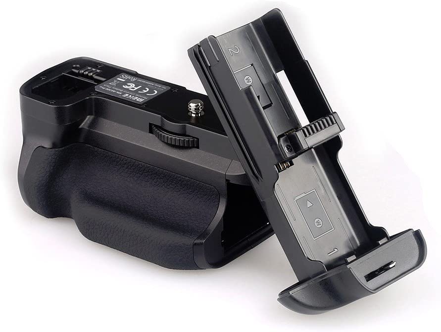 Meike MK-A6300 Pro Vertical Shooting Battery Grip Power Pack with 100M