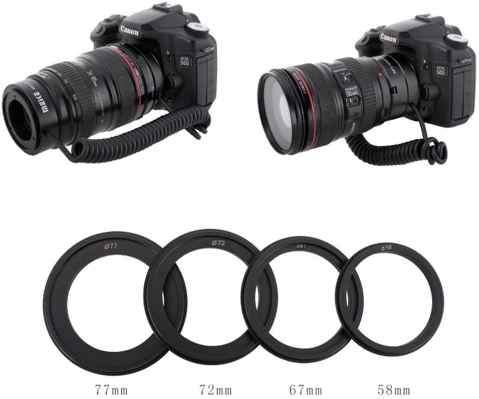 Meike MK-C-UP Auto Focus Multifunctional Extension Tube Macro Reverse