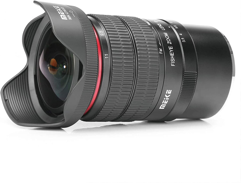 Meike 6-11mm F3.5 Zoom Manual Focus Wide Angle APS-C Lens for E/X