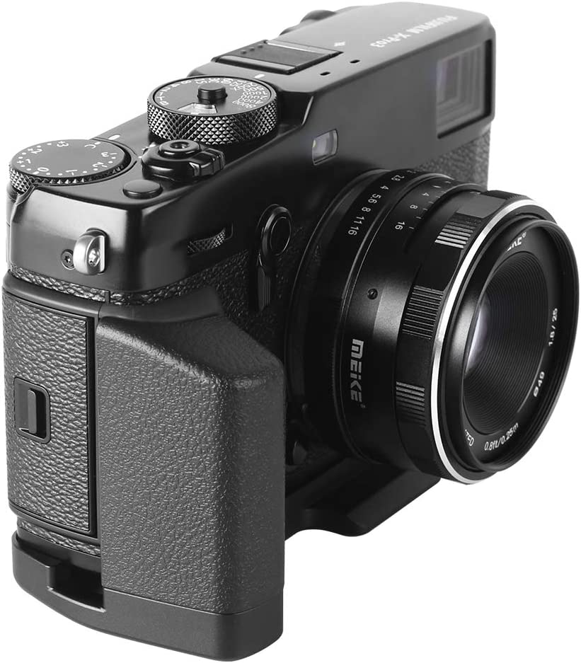 Meike MK-X-Pro 3G Aluminum Alloy Hand Grip Quick Release Plate L Brack