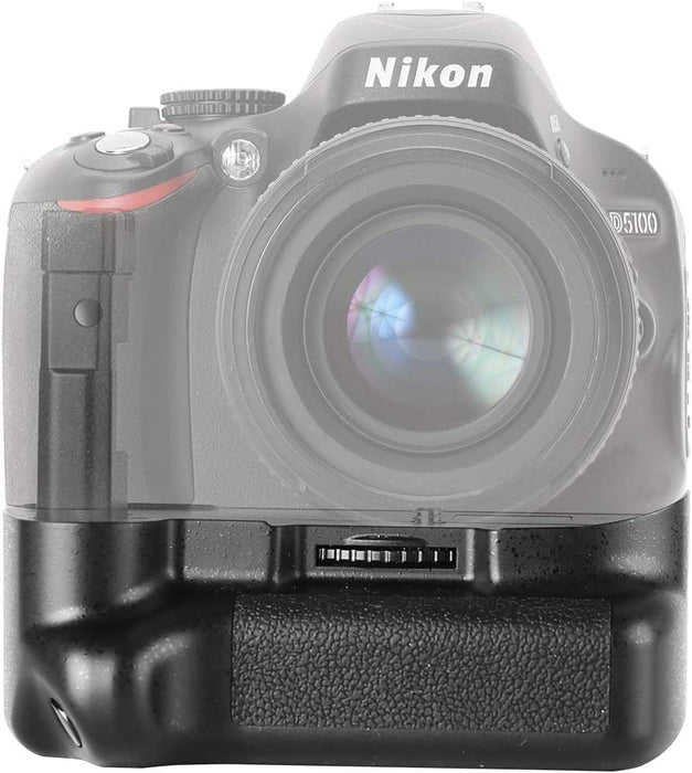 Meike MK-D5100 Professional Vertical Battery Grip Compatible with Nikon D5100 Camera