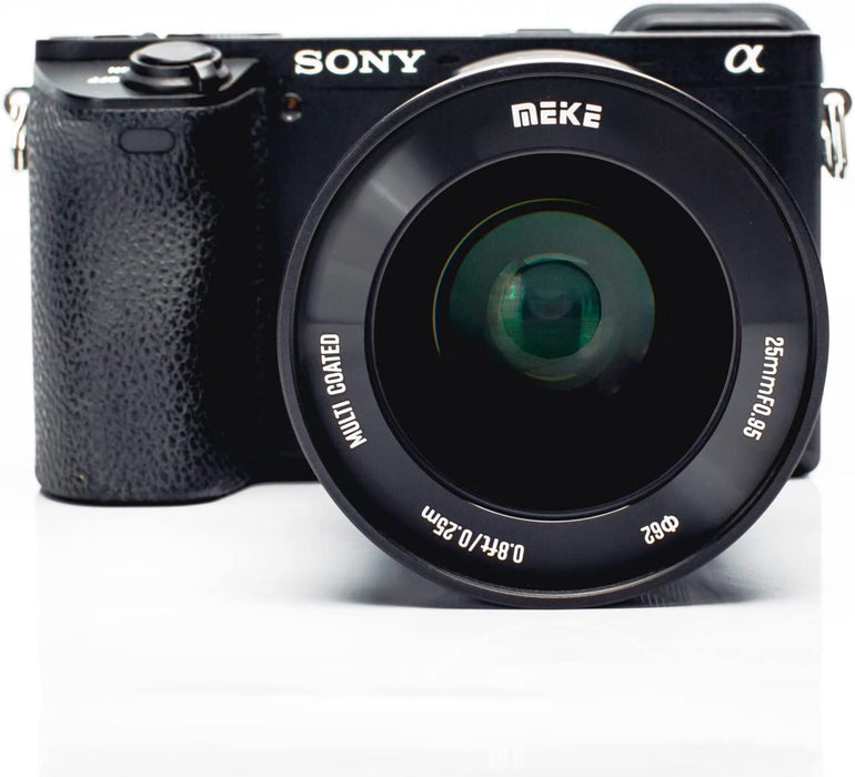 Meike 25mm F0.95 APS-C Manual large aperture camera lens E/X/Z/MFT/EFM/RF Mount