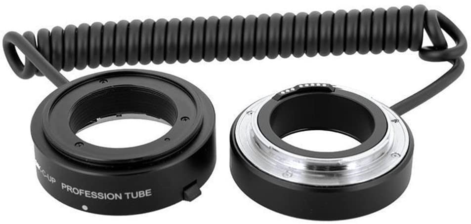 Meike MK-C-UP Auto Focus Multifunctional Extension Tube Macro Reverse Adapter For Canon EF/EF-S Mount Lens