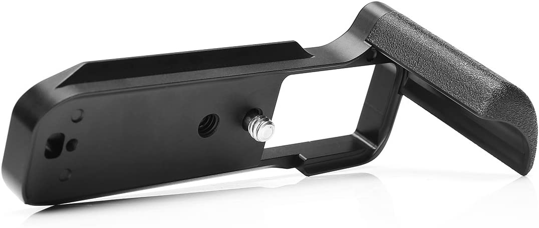 Meike Aluminum Alloy MK-XA5G Hand Grip Quick Release Plate L Bracket  for Fujifilm X-A5 X-A3