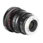 Meike Mini Prime T2.2 Series 4-6* Cine lens Kit for Fujifilm X Mount Cameras with Hard Case