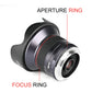 Meike 12mm F2.8 APS-C Prime Ultra Wide Angle Manual Lens for X/E/EFM/M43 Mount