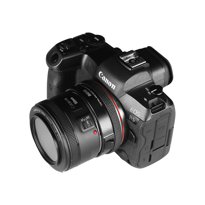 Meike MK-EFTR-B Customized Control Ring Adapter for EF/EF-S Lens to EOS-R Cameras Such as EOS R RP R5 R6 R7 R10 C70