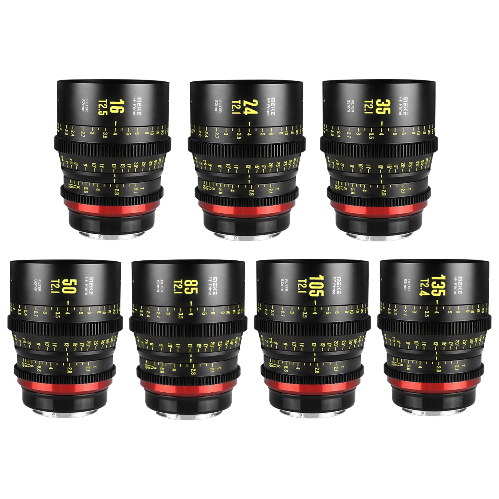 Cinema Lens Best Canon Ef Lenses For Video Meike FF Prime Cine