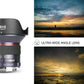 Meike 12mm F2.8 APS-C Prime Ultra Wide Angle Manual Lens for X/E/EFM/M43 Mount