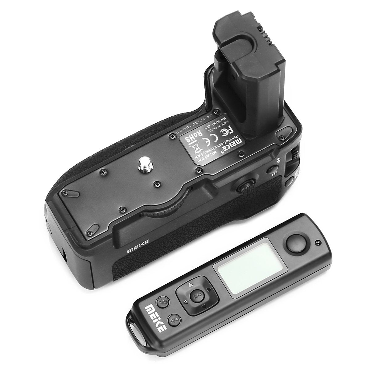 Meike MK-A9 PRO/MK-A7R-III PRO Battery Grip for Sony A9 A7RIII A7III B