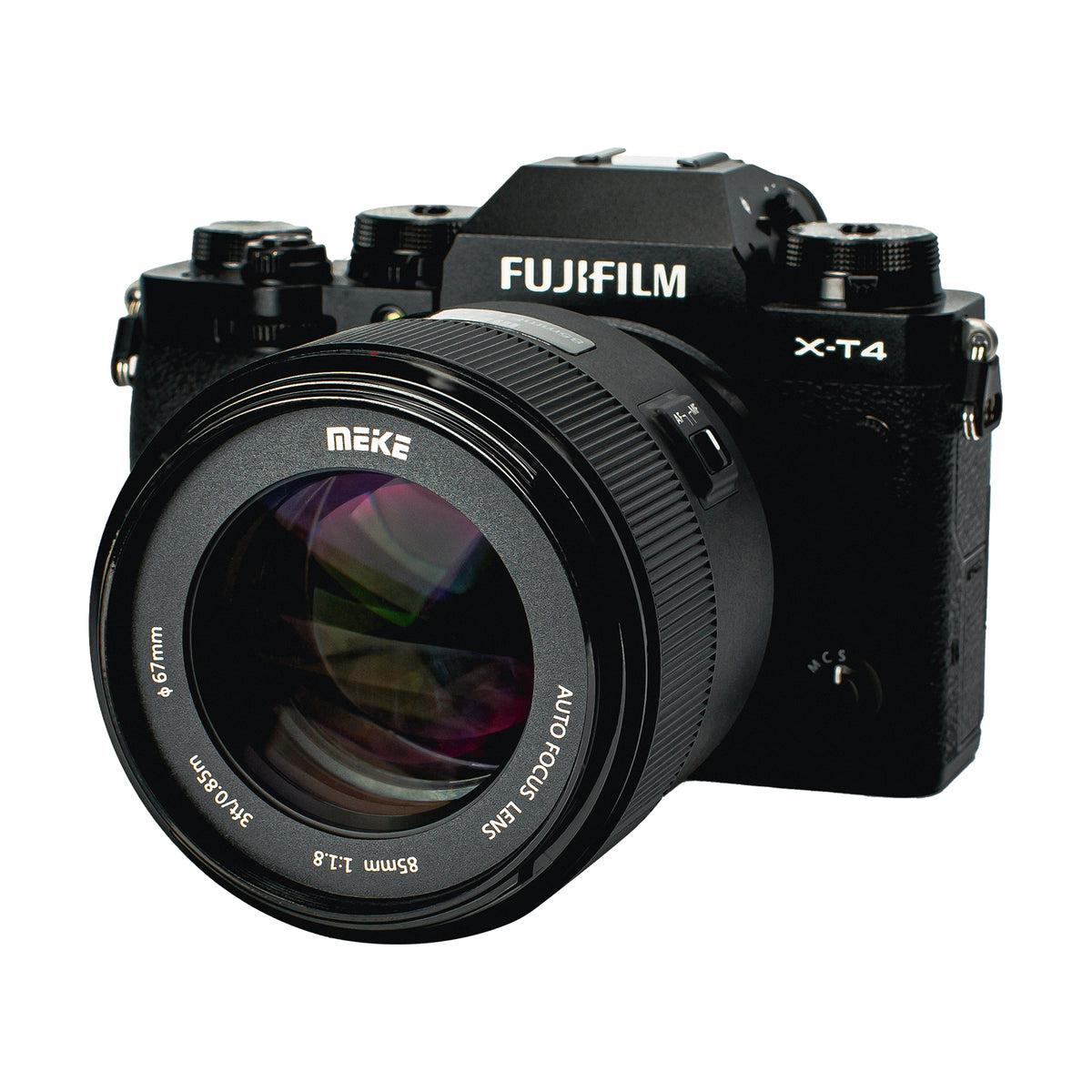 Meike 85mm F1.8 Auto Focus STM Full Frame Lens for E/X/Z Mount 