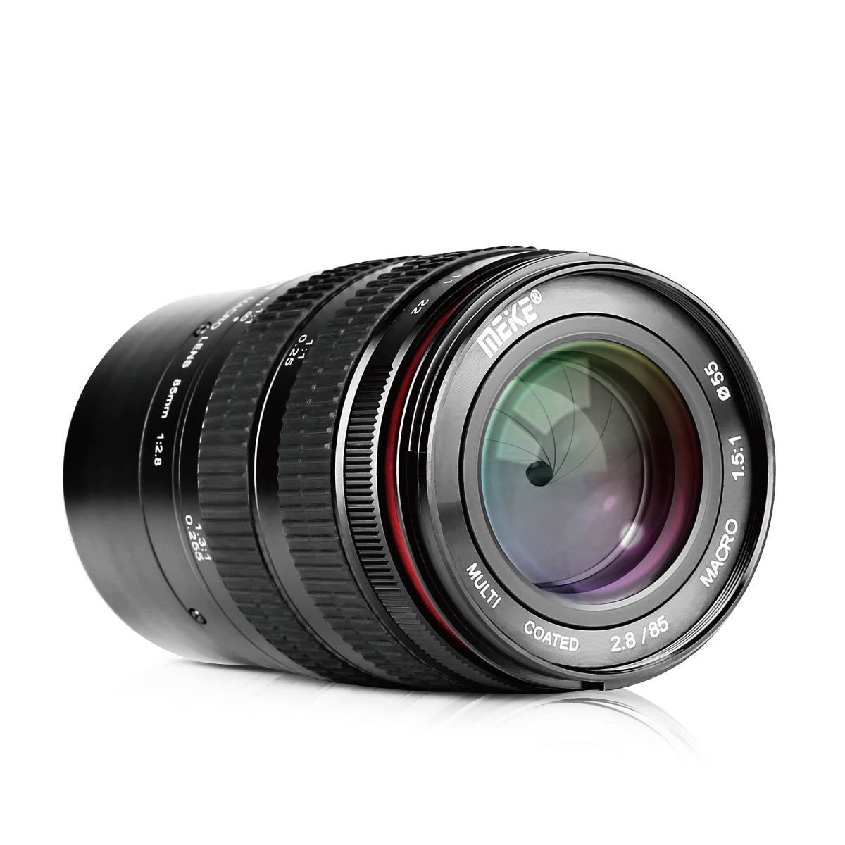 Meike 85?mm f / 2.8手動フォーカスAspherical Medium望遠フルフレームPrime縦機能をマクロレンズとNikon FマウントデジタルDSLRカメラ n5ksbvb Pre-sale: Meike MK-85mm F2.8 Nikon Z mount Macro Full Frame Lens for N