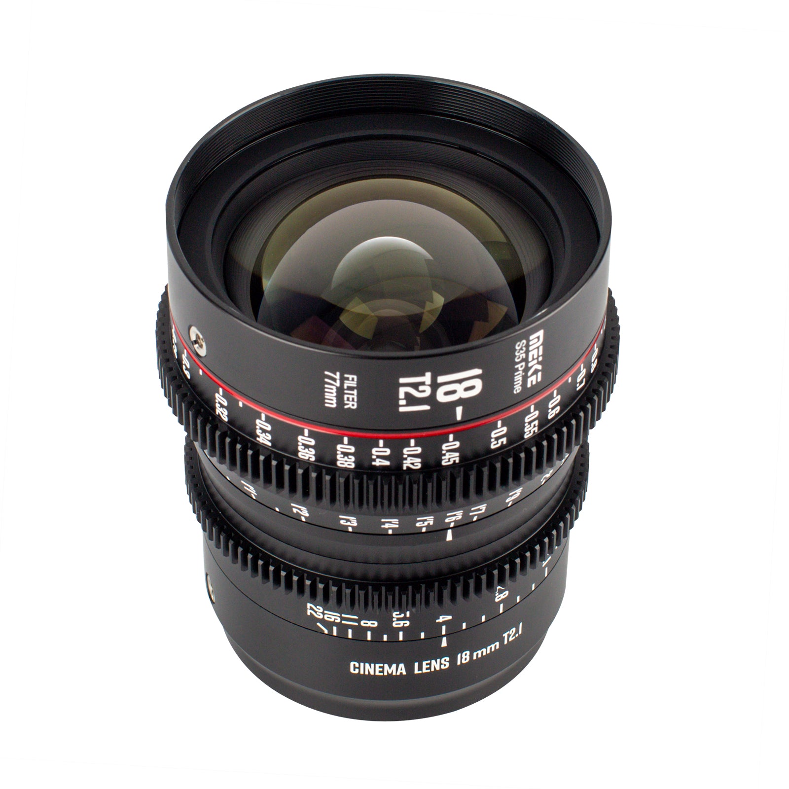 Meike S35 Prime Cinema Lens kit of 2 Lenses(Arri PL/Canon EF)