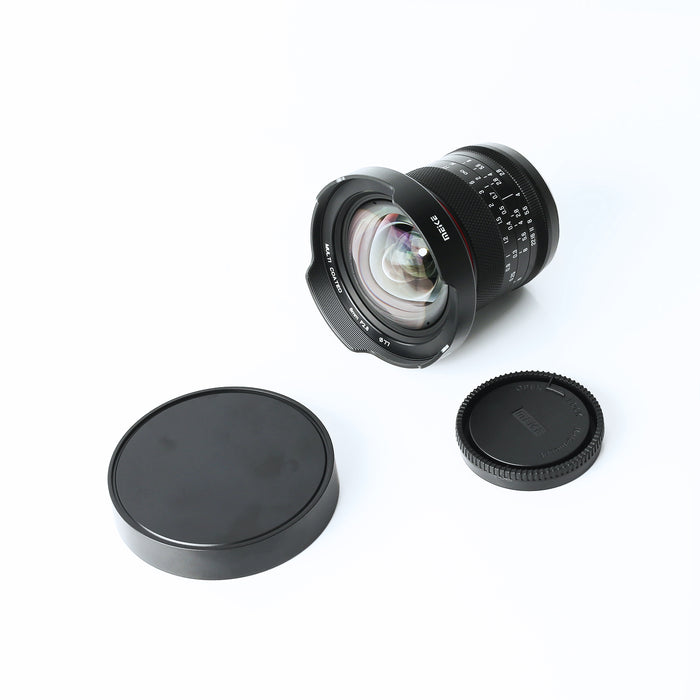 Meike 8mm F2.8 Ultra Wide Angle Zero Distortion Manual Focus Lens Compatible with Panasonic Olympus MFT M43 Mount Mirrorless Cameras GH1 GH2 GH3 GH4 GH5 GH6