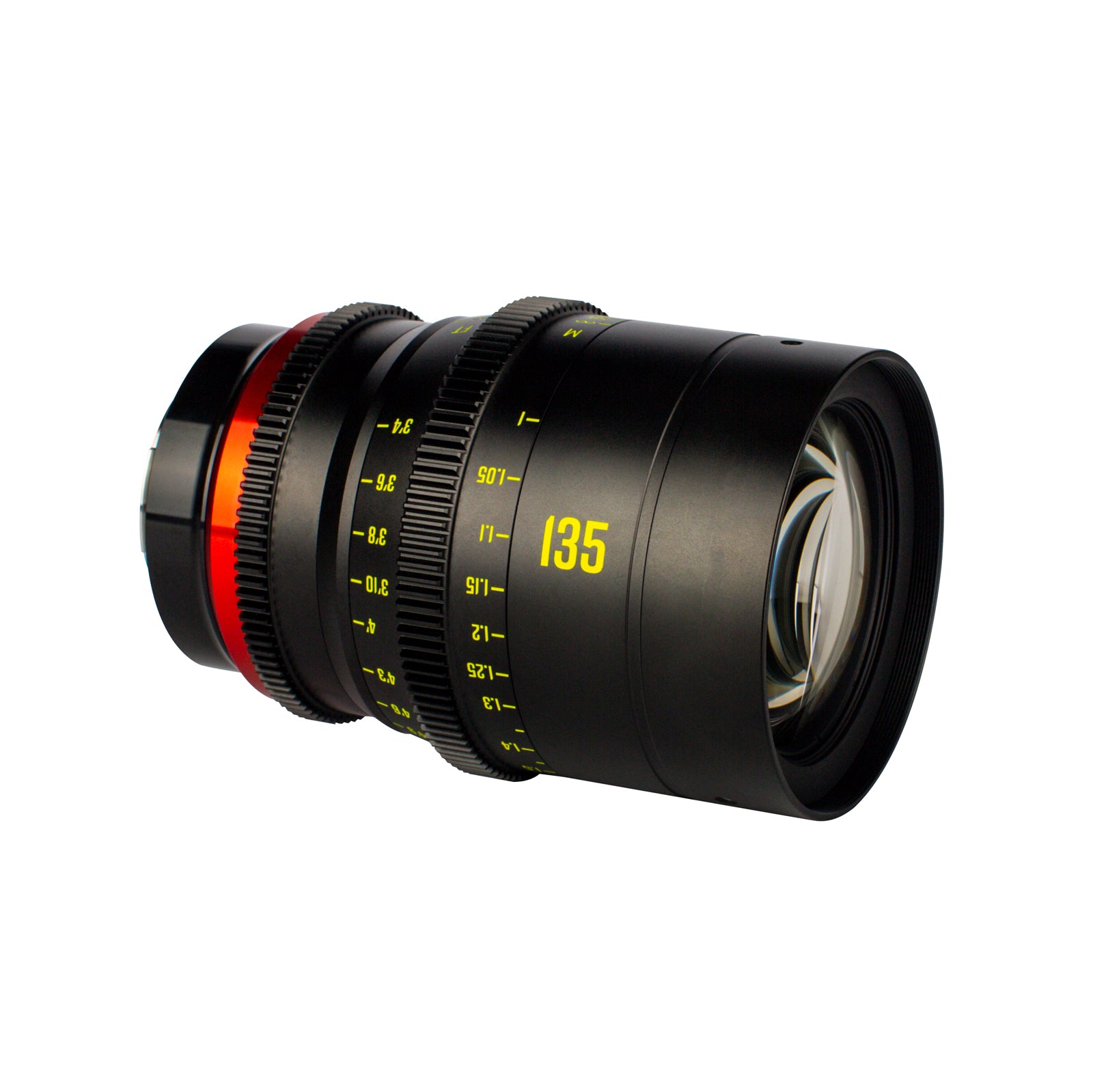 Meike FF Prime Cinema Lens -135mm T2.4 for Sony FX3/FX6/FX9,A7SIII,Canon R5,R6,RED Komodo X, BMPCC 6K PYXIS,Panasonic S1H,etc(PL/EF/E/RF/L mounts)