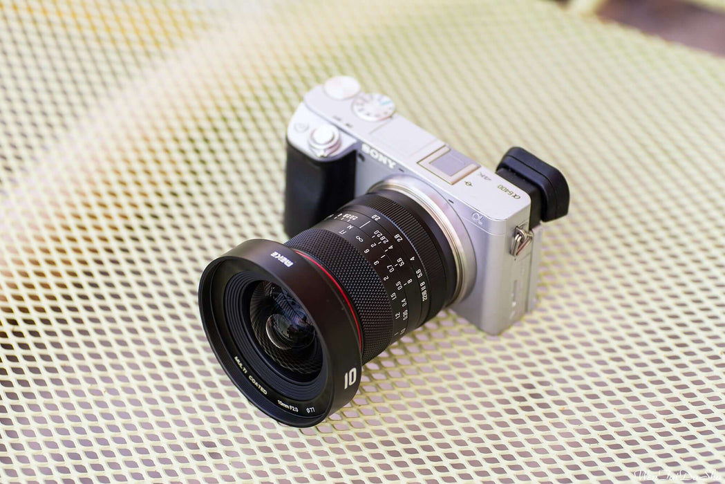 10mm F2.0 Aps-C Prime Manual Focus Wide Angle Lens