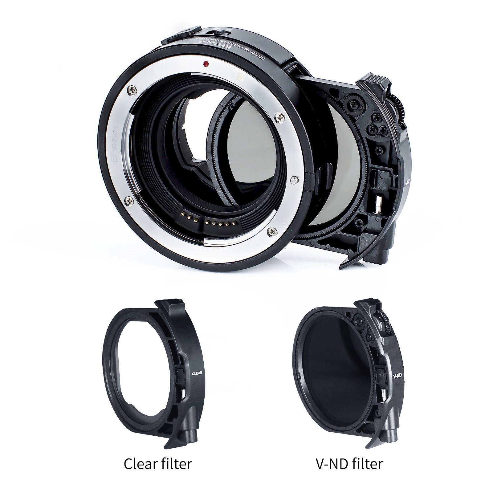 MK-EFTE-C Drop-in Filter Mount Adapter EF/EF-S lens to Sony E mount camera