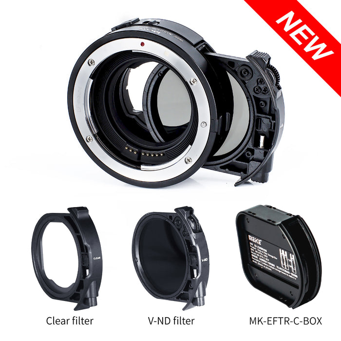 MK-EFTE-C Drop-in Filter Mount Adapter EF/EF-S lens to Sony E mount camera