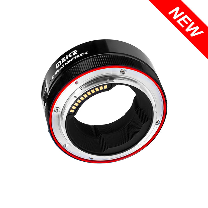 Meike MK-EFTZ-B Auto-Focus Mount Adapter for Canon EF/EF-S Lenses to N