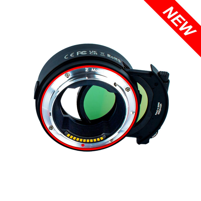 Meike MK-EFTZ-C Auto-Focus Mount Adapter for Canon EF/EF-S Lenses 