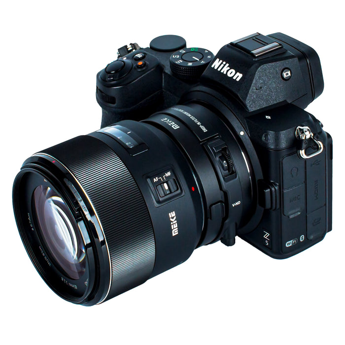 Meike MK-EFTZ-C Auto-Focus Mount Adapter for Canon EF/EF-S Lenses to Nikon Z Series Cameras Z5 Z6 Z7 Z50 Z6II Z7II Z30 etc
