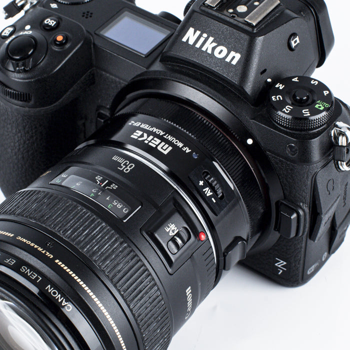 Meike MK-EFTZ-B Auto-Focus Mount Adapter for Canon EF/EF-S Lenses